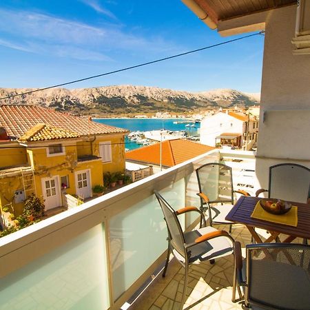 Apartment Mario With Terrace And Sea View Baška Exteriér fotografie