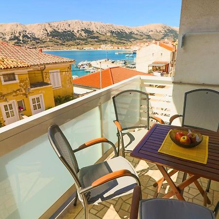 Apartment Mario With Terrace And Sea View Baška Exteriér fotografie