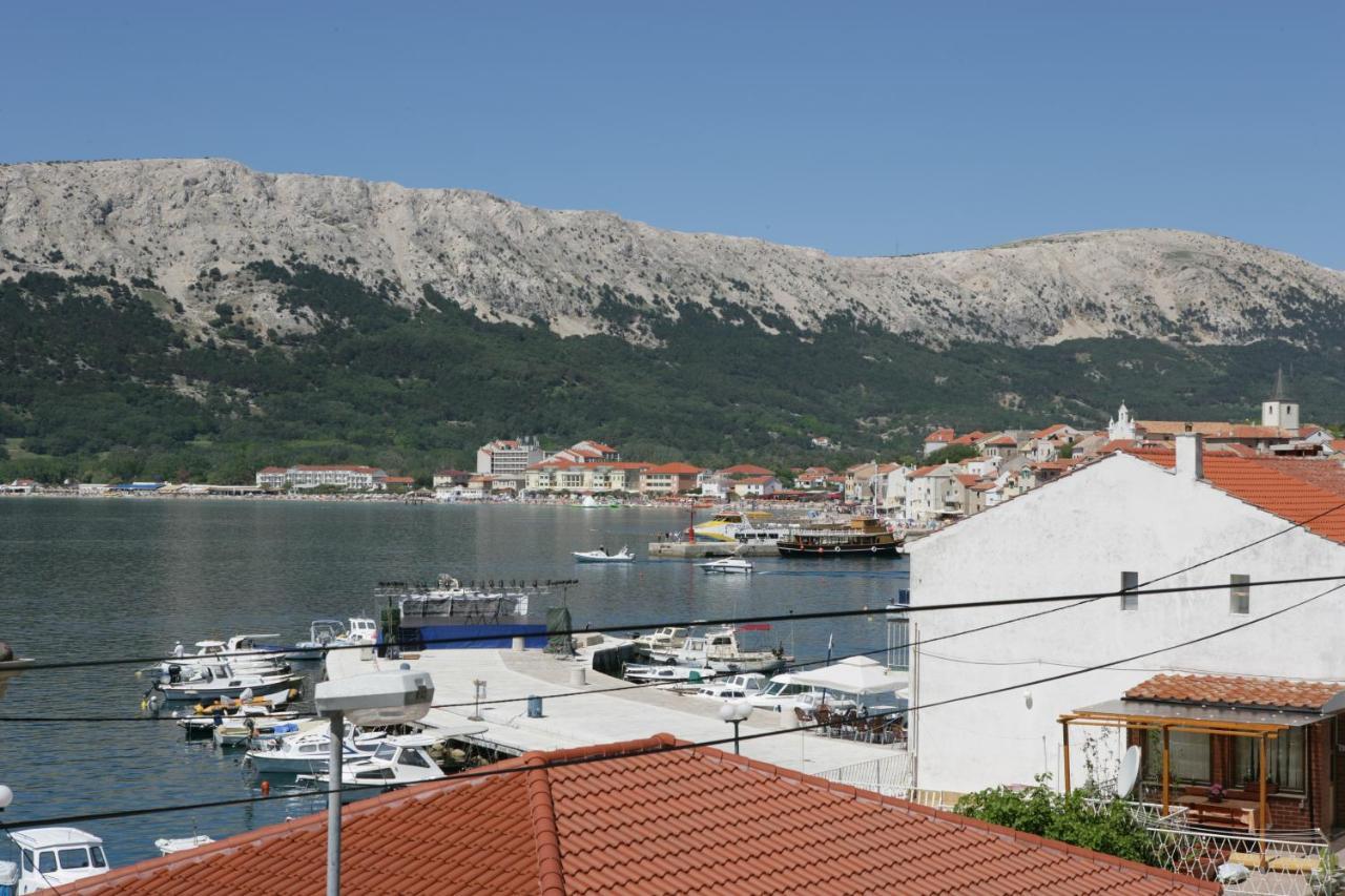 Apartment Mario With Terrace And Sea View Baška Exteriér fotografie