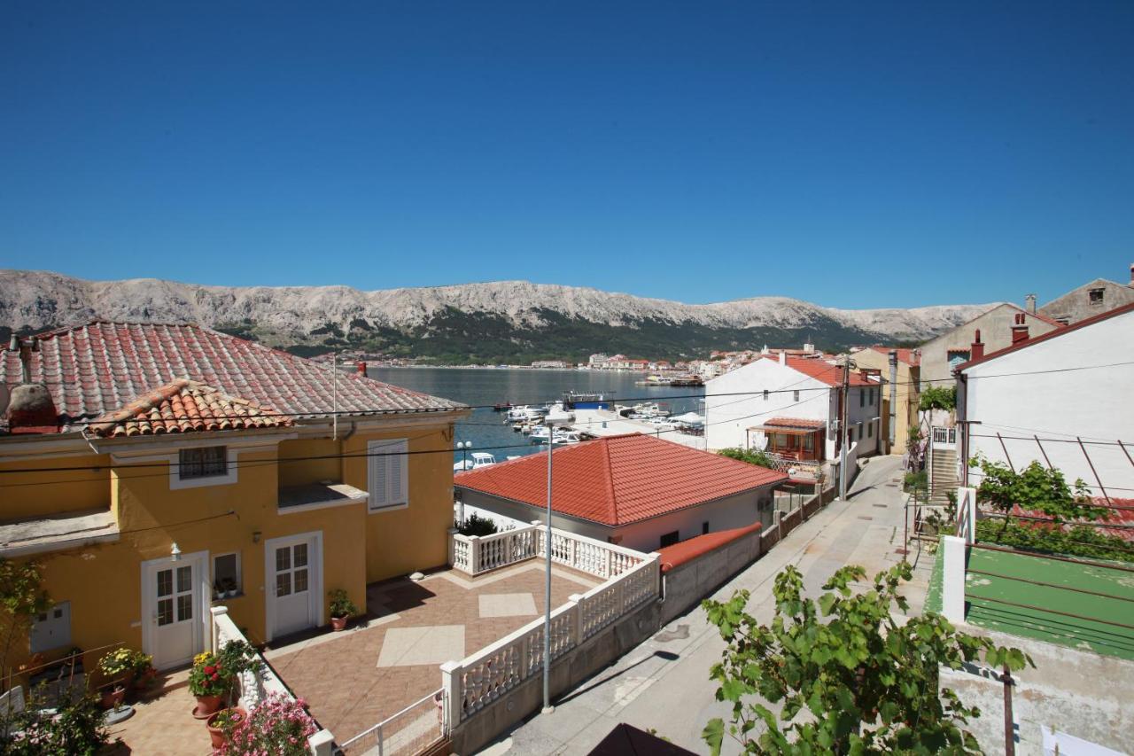 Apartment Mario With Terrace And Sea View Baška Exteriér fotografie